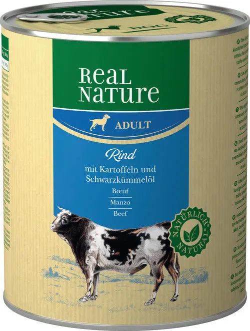Adult, dåse okse & kartofler 800 g