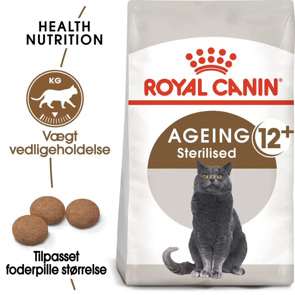 Ageing +12 Sterilised 4 kg