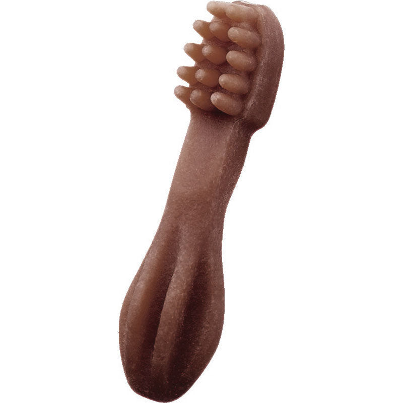 Tyggeben tandbørste X-small 6,4cm 1 stk - Maxi Zoo Danmark