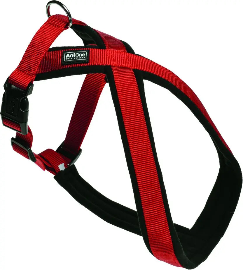 Nylonsele X Classic til hund Rød