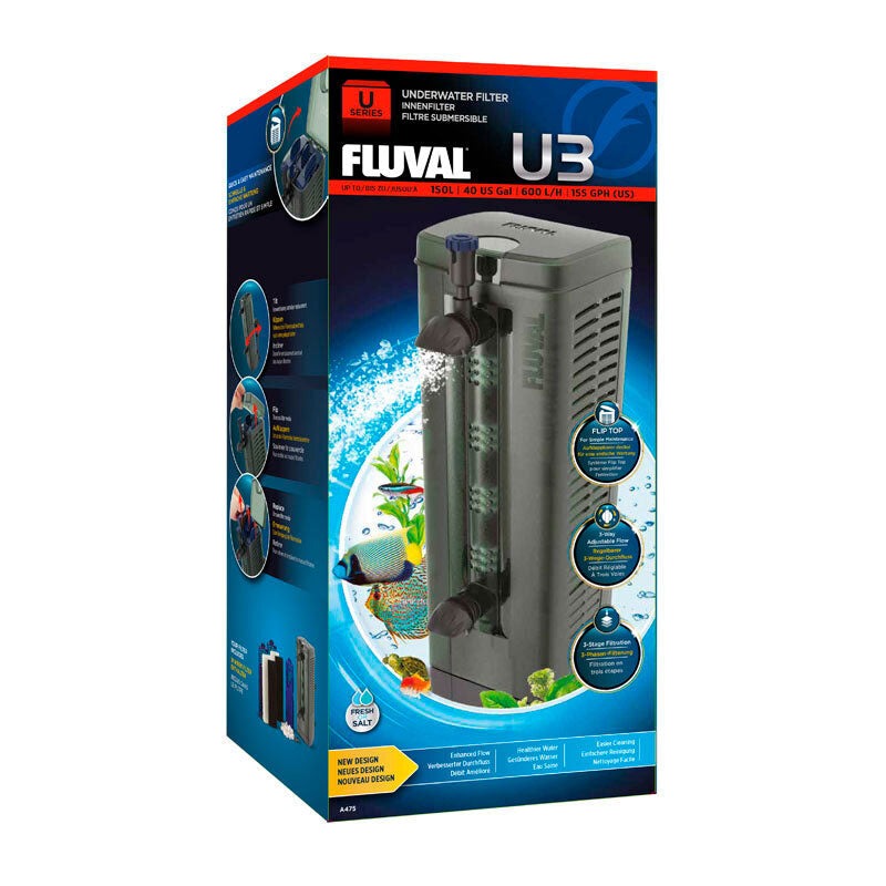 Indvendig filter pumpe U3, 90-150 l