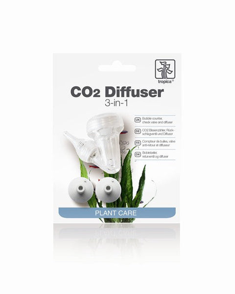 CO2 diffuser 3-i-1