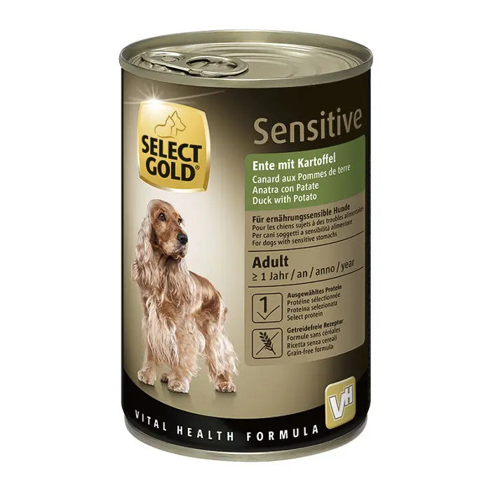 Adult Sensitive, dåse and & kartofler 400 g