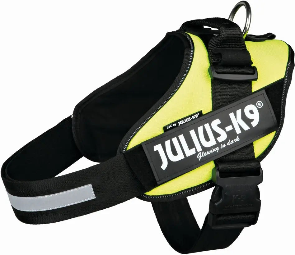 Julius K9 Power-Sele XL 71-96cm Gul
