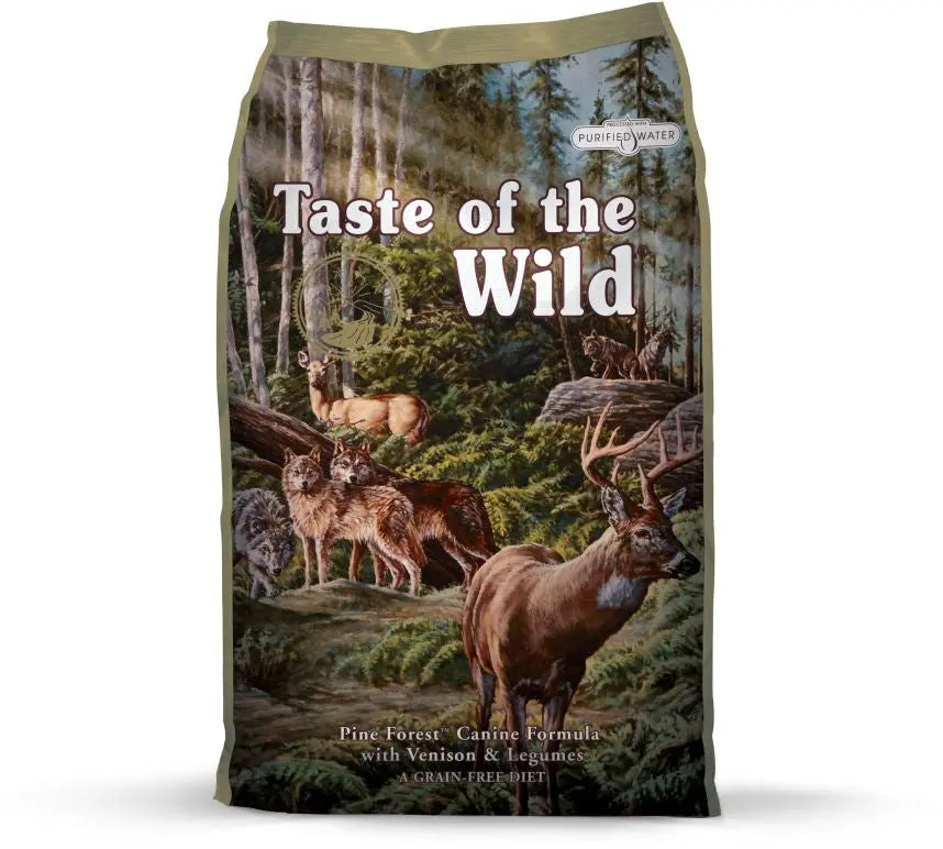 Adult Pine Forest kornfrit hjort & lam 2 kg