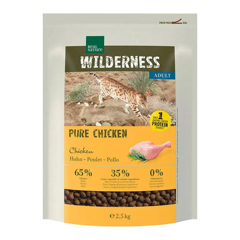 Adult Wilderness Pure Chicken kylling 2,5 kg