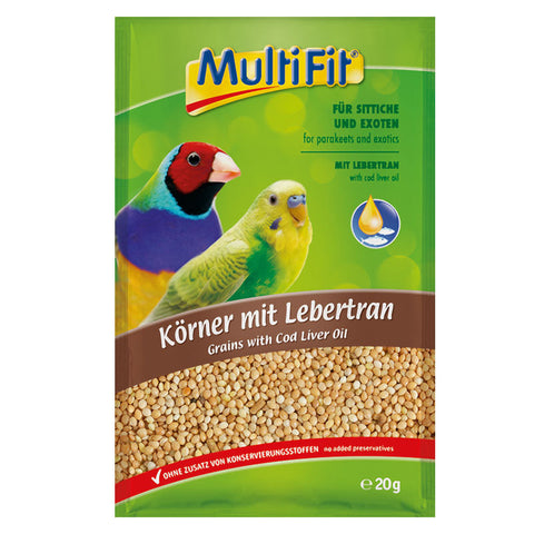 Korntorskelever 20 g