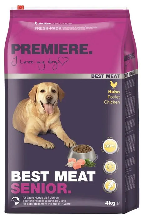 Senior Best Meat kylling 4 kg