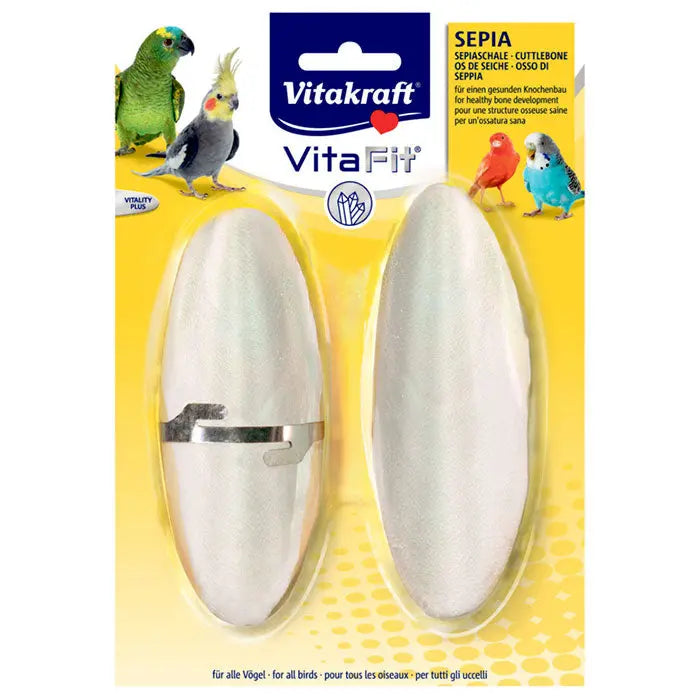 Vita Fit sepiaskaller 2 stk 30 g