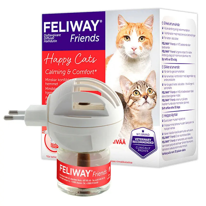 Friends diffusor med flaske 48 ml