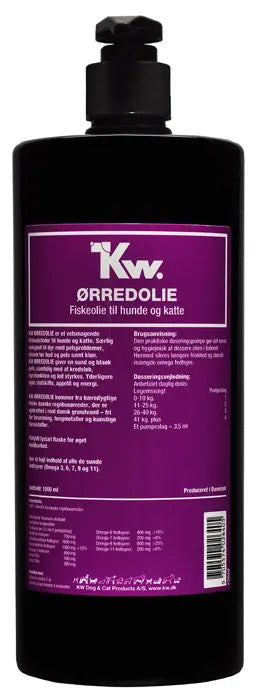 Ørredolie 1 l