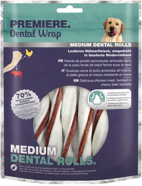 Medium Dental Rolls 5 stk