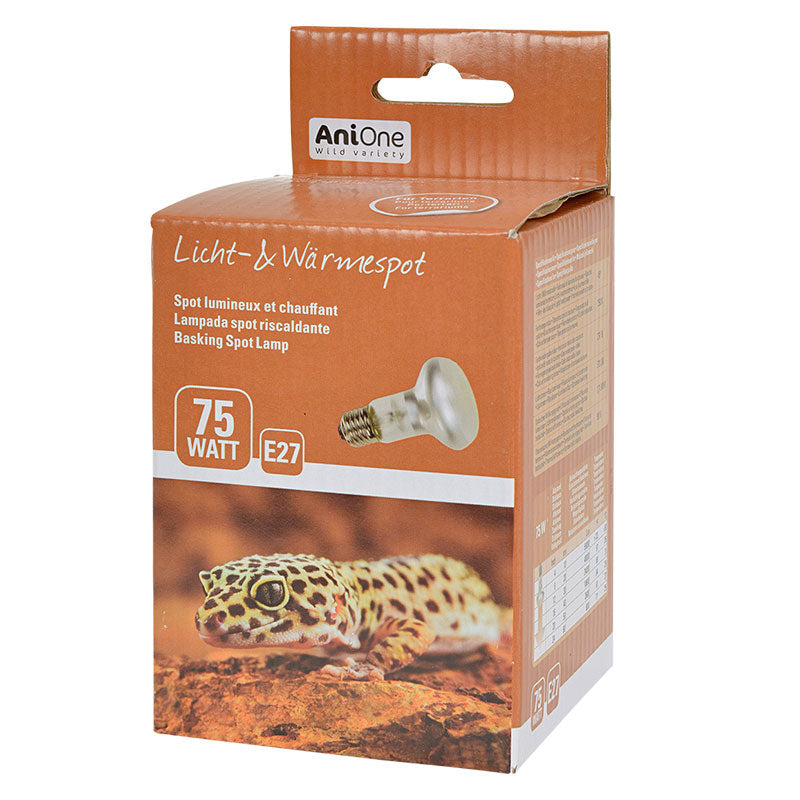 Spotlampe 75 w