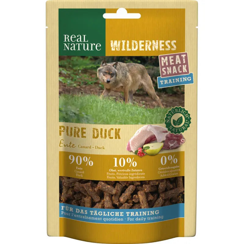 Adult Wilderness Pure Duck snack minis and 150 g