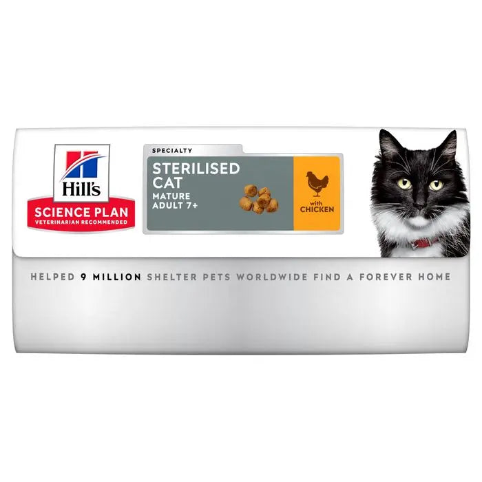 Mature Sterilised kylling 10 kg