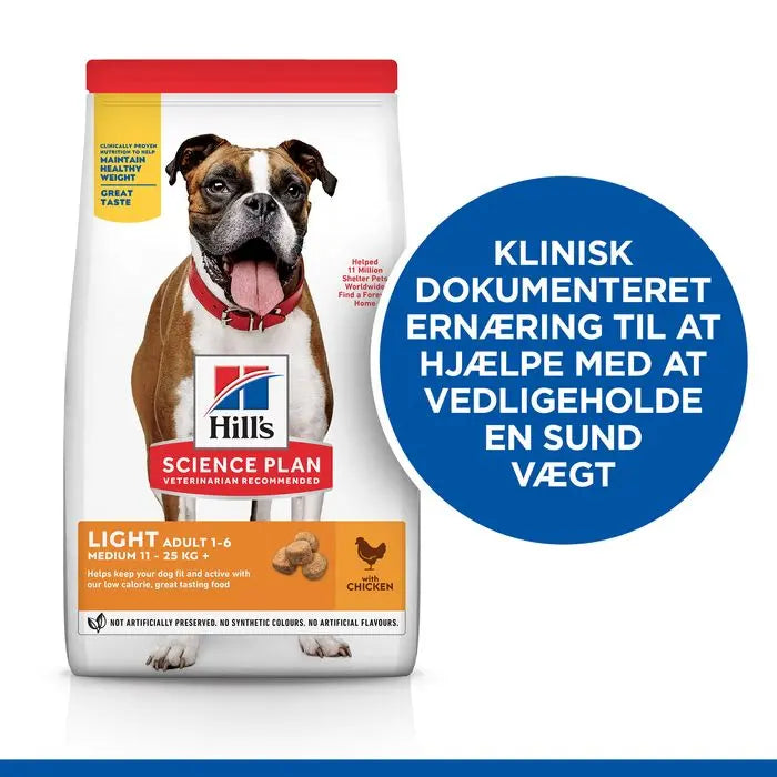 Adult Light Medium kylling 14 kg