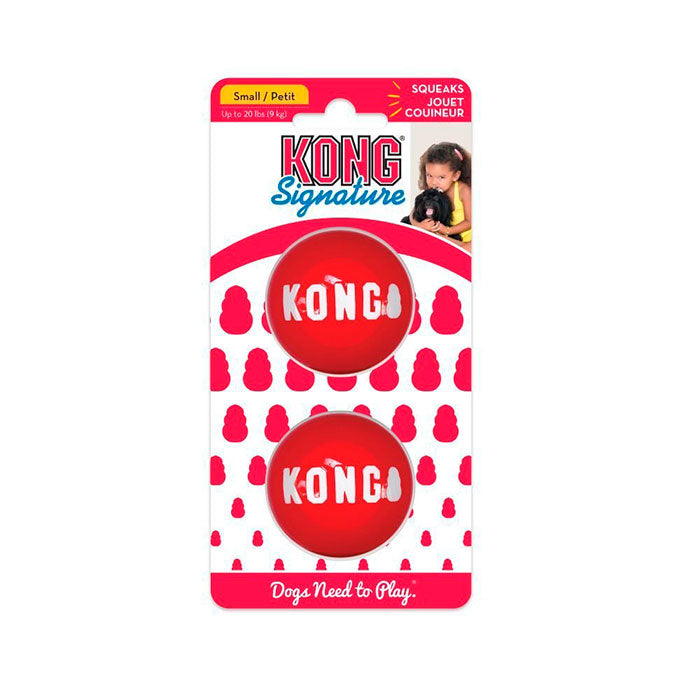 Hundelegetøj Signature BoldS 2 stk