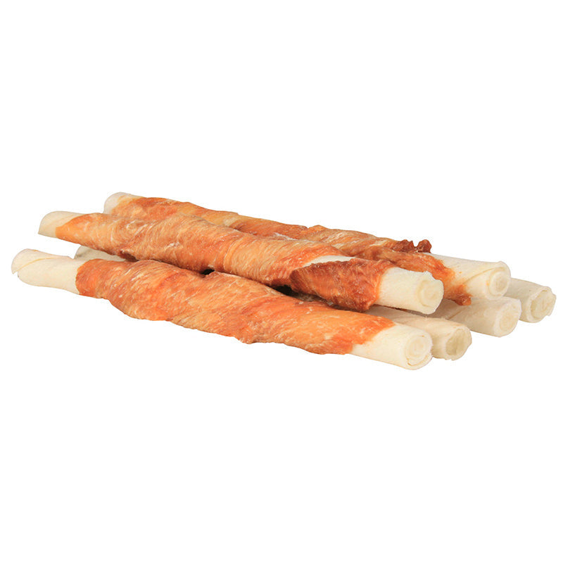 Denta Fun tygge roll Okse m, Kylling 80 g 28 cm