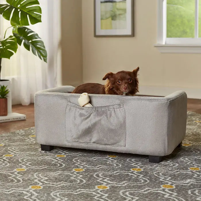 Hundesofa Surrey Grå