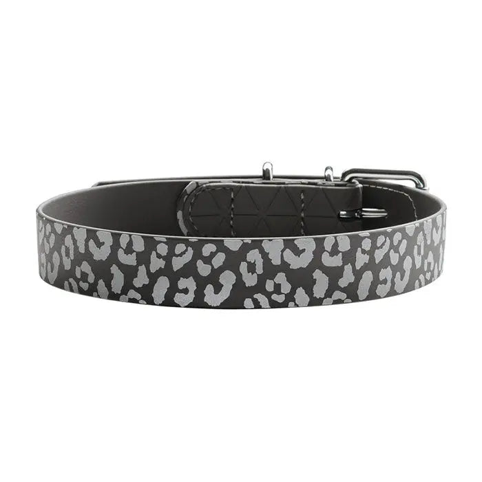 Hundehalsbånd Convenience Leo reflect L-XL 53-61 cm