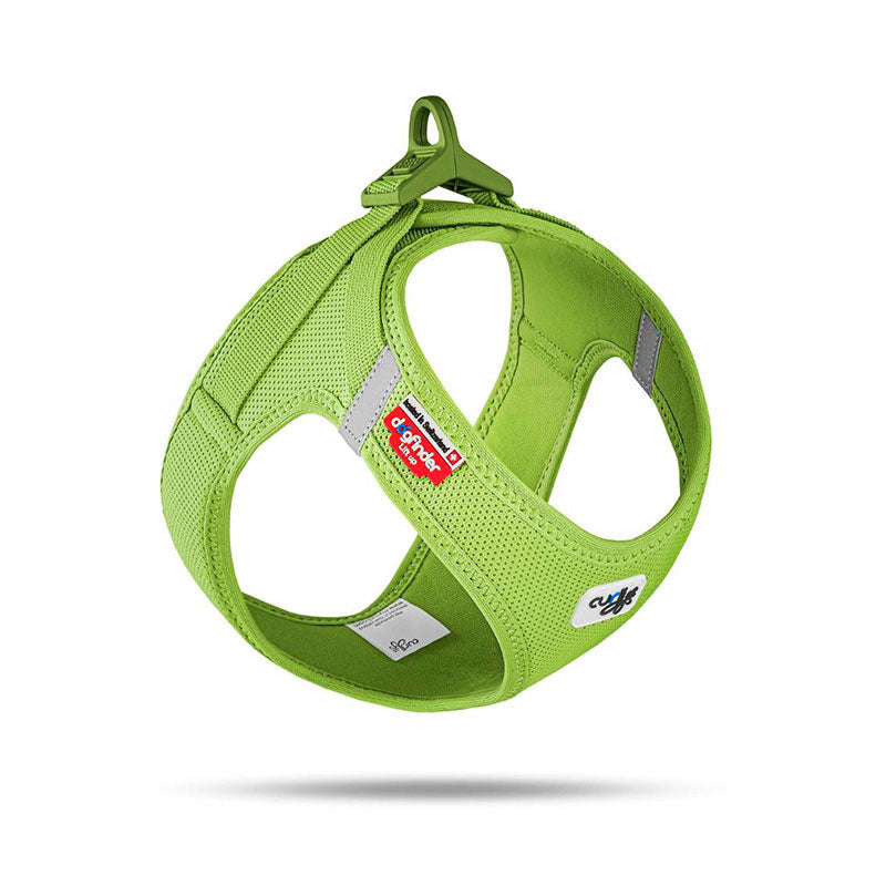 Nylonsele Air Mesh Clasp Vest XXS lime
