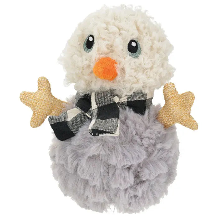 Xmas Chubbie snemand S14x13 cm