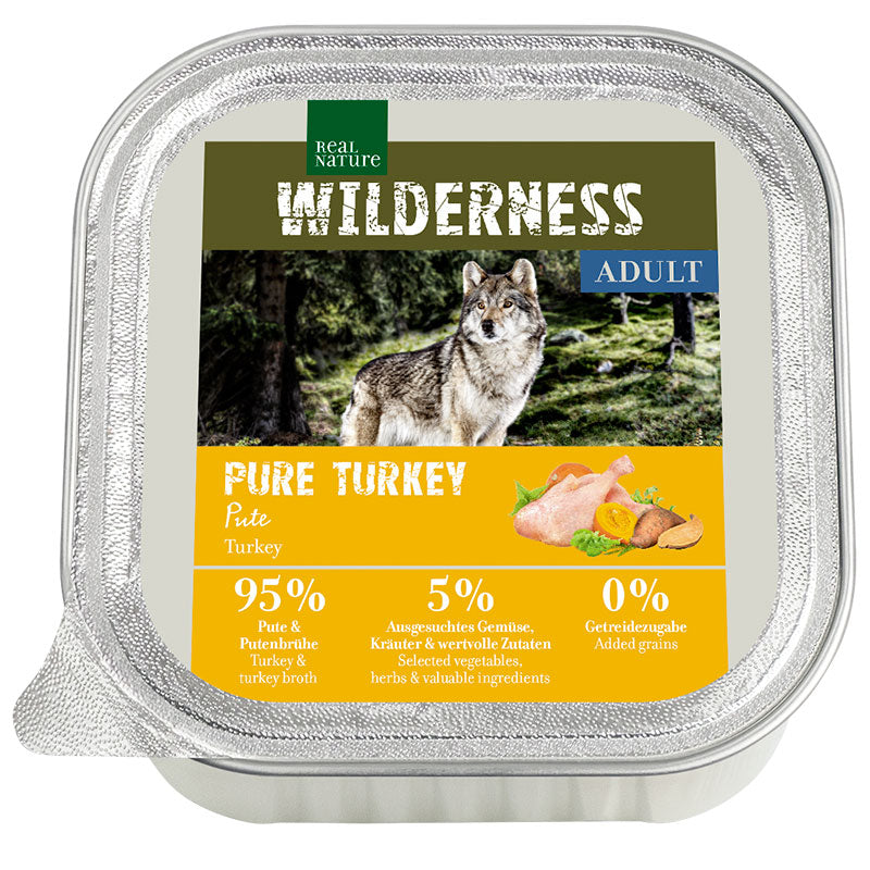 Adult Wildernesskalkun 100 g