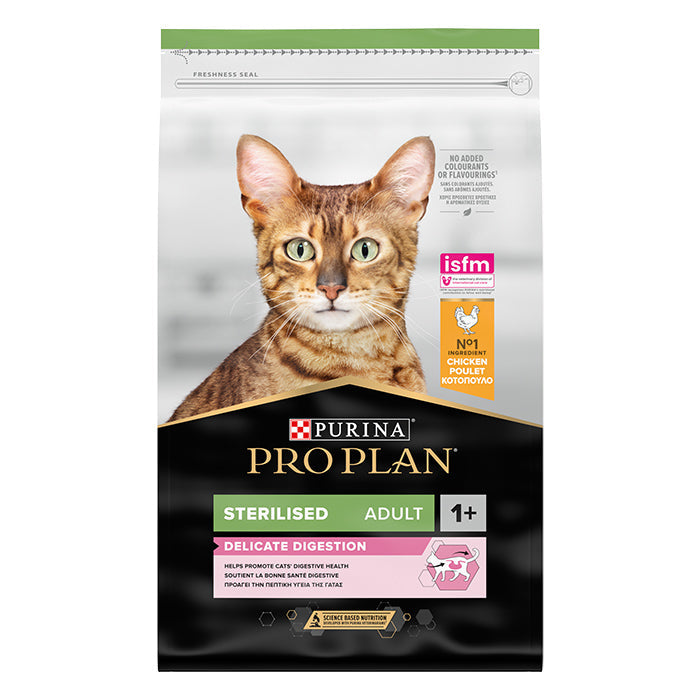 Adult Sterilised Delicate Digestion kylling 10 kg
