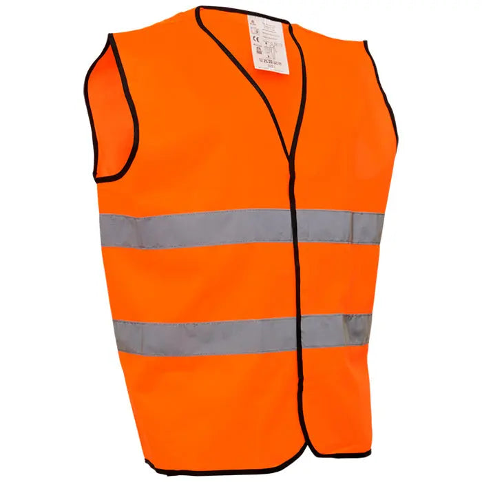 Sikkerhedsvest XL orange