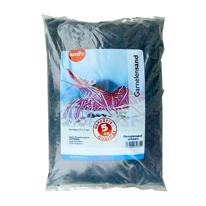 Akvariesand Til Rejer 5 kg / 0,7-1,2 mm brun