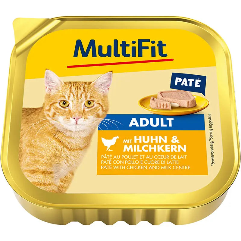 Adult Duo kylling, mælk 100 g