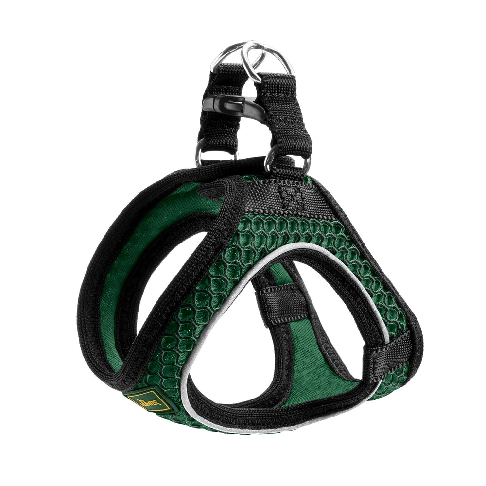 Hilo Comfort hundesele M-L 65-70 cm mørkegrøn
