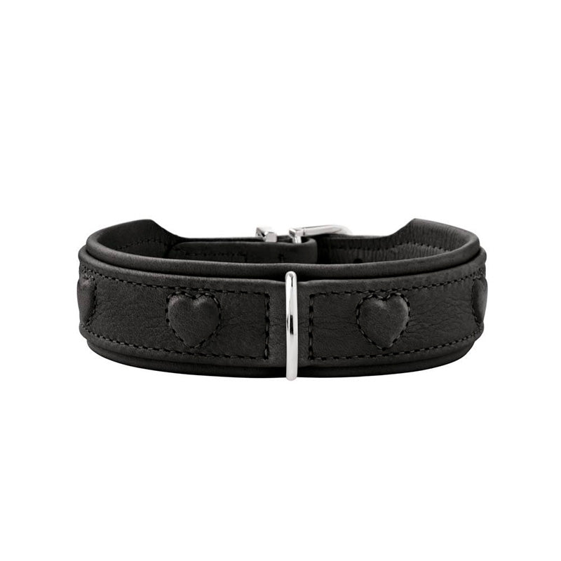 Halsbånd Soho X Love S 33-37 cm sort