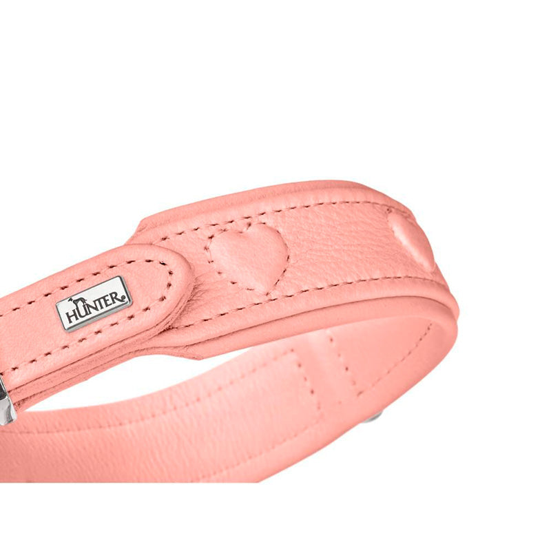 Halsbånd Soho X Love S-M 37-42 cm lyserød