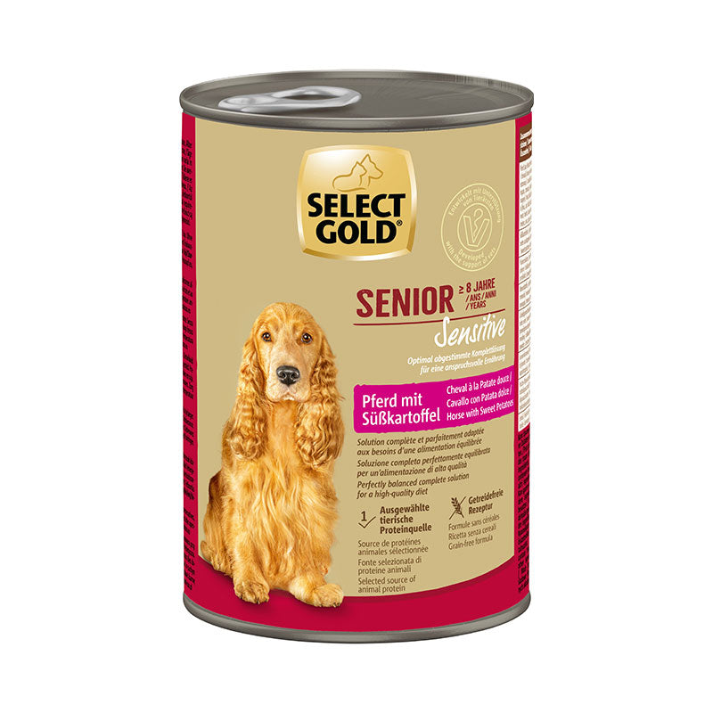 Senior Sensitivehest, sød kartofel  400g
