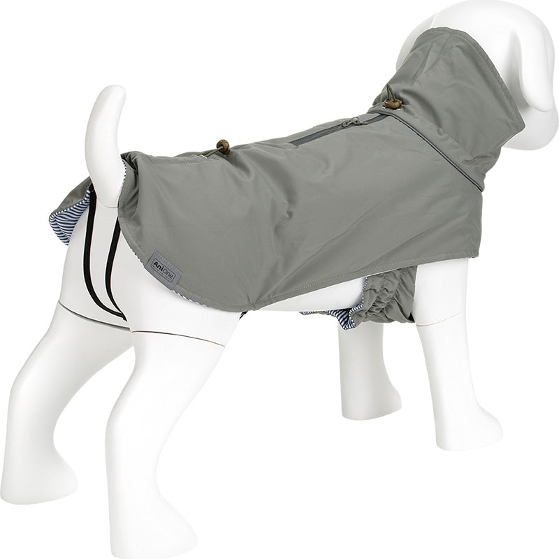 Regnjakke Luca 36 cm