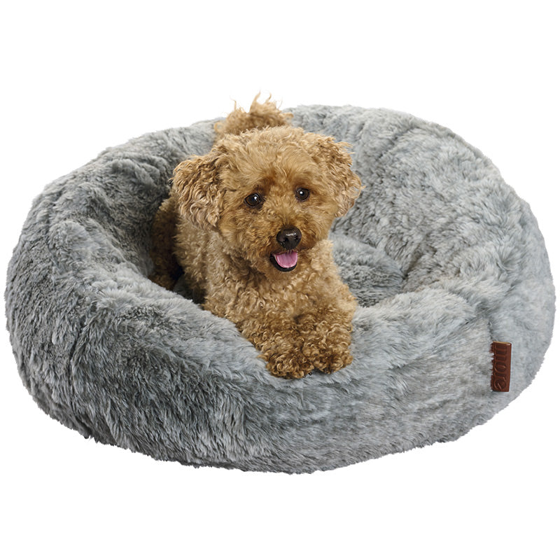 Hundeseng Fluffy Copenhagen S grå