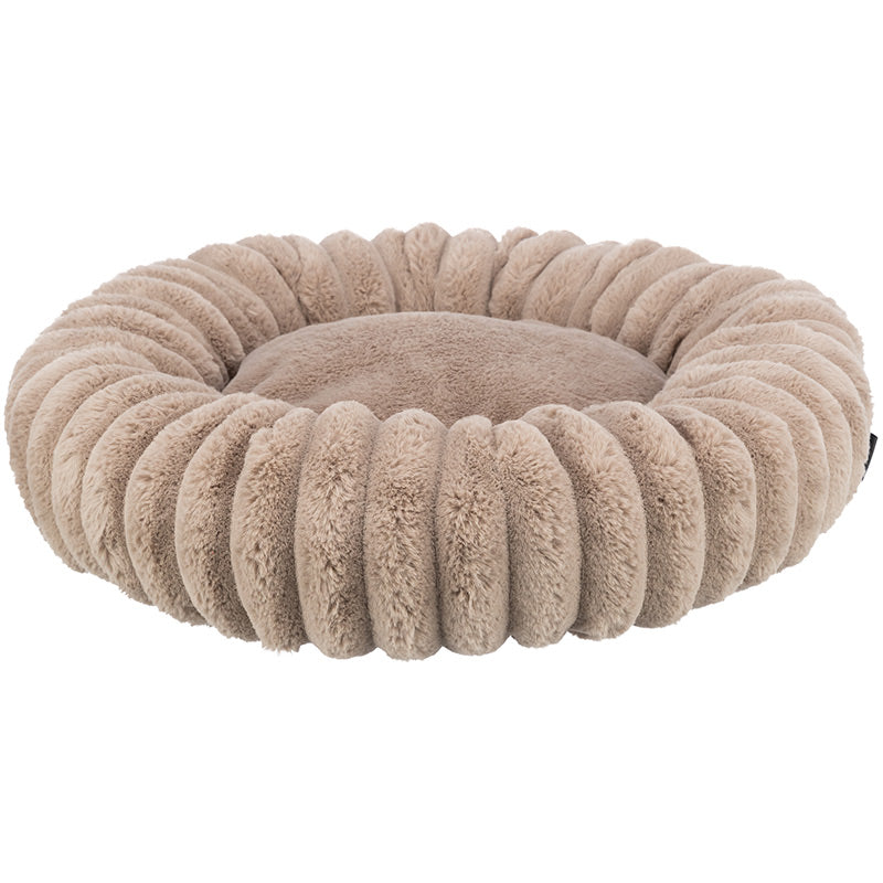Hundeseng Lonni ø50 cm lysebrun