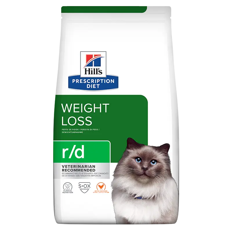 Diætetisk Feline r/d kylling 3 kg