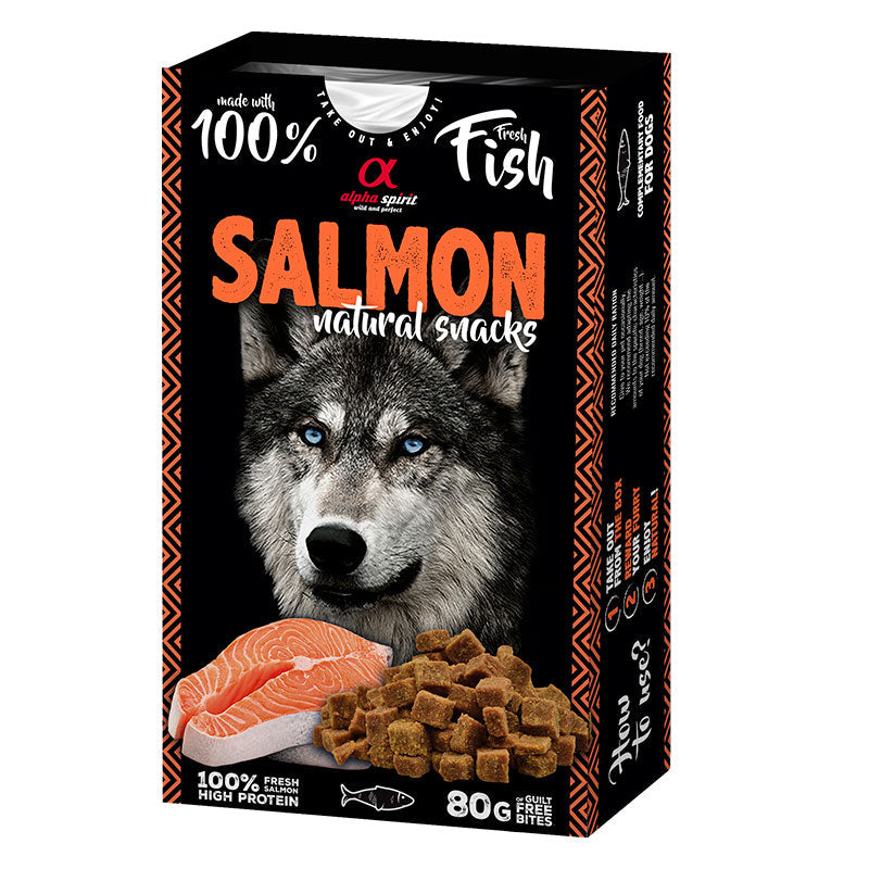 Snack Naturals Dog salmon 80 g
