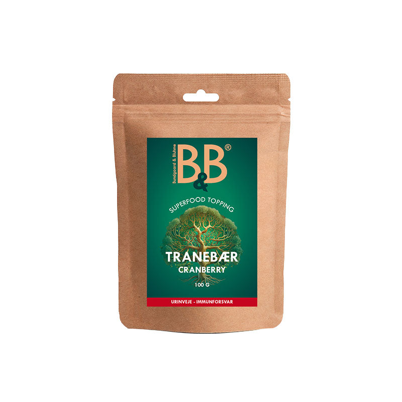 Tranebær 100 g.