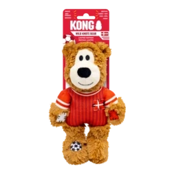Wild Knots Sport Bear DK Plyslegetøj