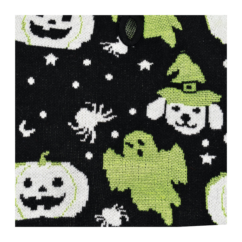 Pullover Halloween GlowInTheDark 28 cm