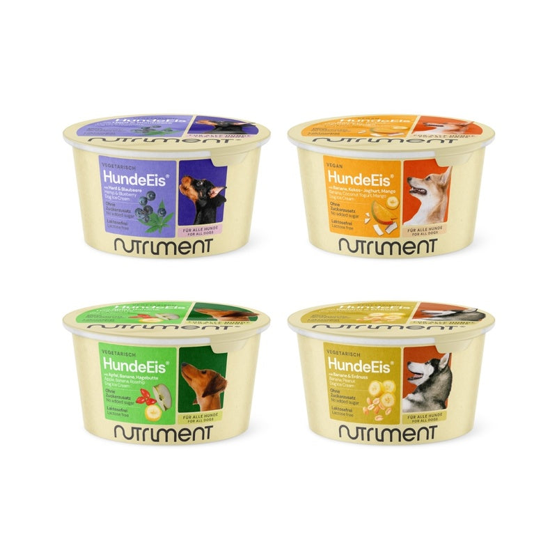 Hundeis hamp & blåbær 90ml