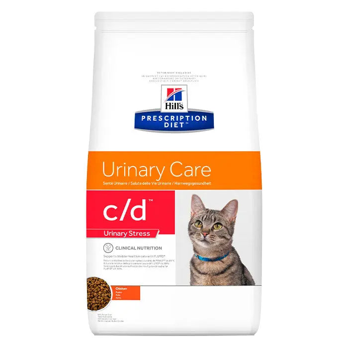 Diætetisk fuldfoder Urinary Care c/d 8 kg
