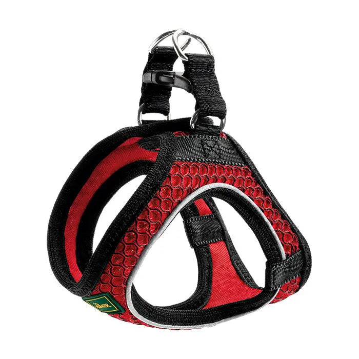 Hunter Hilo Comfort Hundesele hals 48-55cm bryst 52-58cm rød
