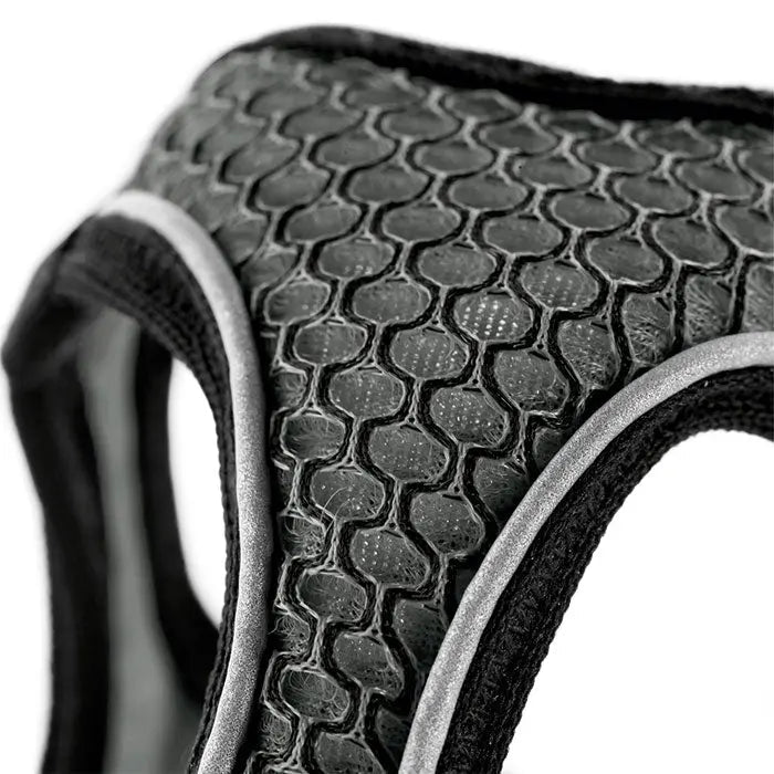 Hunter Hilo Comfort Hundesele hals 42-48cm bryst 46-52cm grå