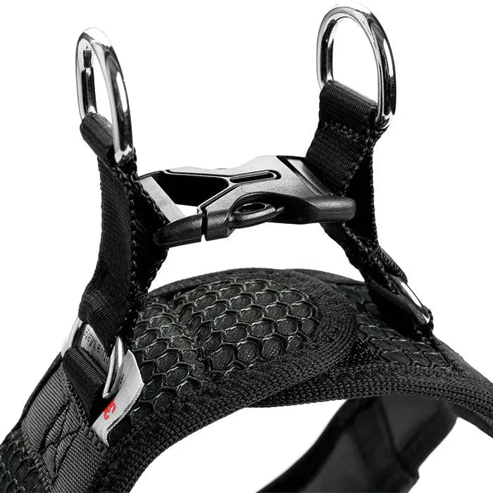 Hunter Hilo Comfort Hundesele hals 42-48cm bryst 46-52cm grå