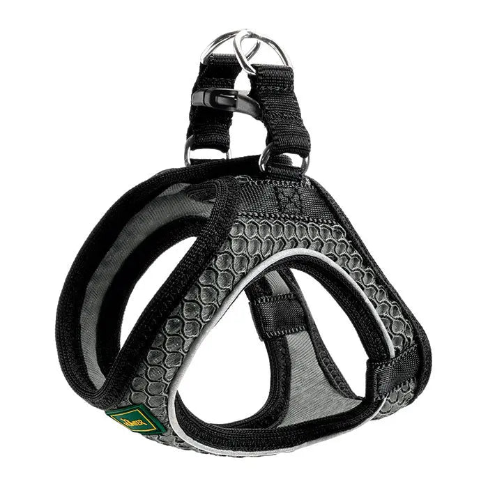 Hunter Hilo Comfort Hundesele hals 48-55cm bryst 52-58cm grå