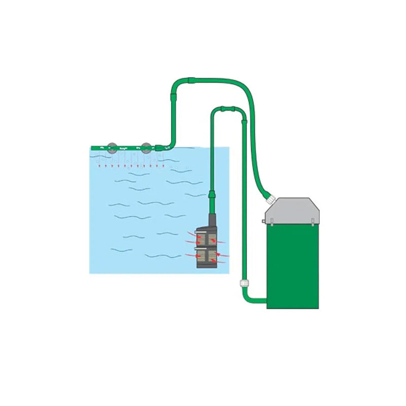 Eheim Forfilterpasser til alle eheim pumper